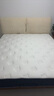 宜洛（IGLOUCE）大象耳朵床雪尼爾布床主臥輕奢復古實(shí)木軟包床臥室齊邊雙人大床 進(jìn)口雪尼爾+櫸木骨架+乳膠床墊 旗艦版可拆洗-1.8支架結構【黑金系列】 曬單實(shí)拍圖