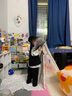G.DUCKKIDS小黃鴨男童漢服套裝春秋2025新款中國風(fēng)衣服男孩酷帥古裝兩件套 黑色 160 cm 曬單實(shí)拍圖