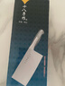 十八子作刀具 廚房家用不銹鋼菜刀斬骨切菜銀盈斬切刀S2504-A 曬單實(shí)拍圖
