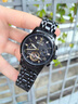 瑞士正品百達翡麗手表男士機械表多功能夜光現代風(fēng)黑武士通用男表 鋼帶全黑銀針男 41.5mm 曬單實(shí)拍圖