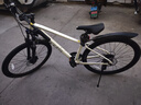 喜德盛26款黑客700山地車(chē)自行車(chē)成人24速27.5大輪油碟騎行健身代步通勤 冷黃/灰【贈騎行大禮包】 15.5寸|推薦身高155-175cm 曬單實(shí)拍圖