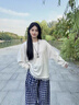 DAISY DREAM韓國fever博主同款愛心吊墜項鏈女長款毛衣鏈2025年新款爆款頸鏈 超長愛心項鏈 曬單實拍圖