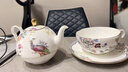 WEDGWOOD威基伍德 幸運彩雀一人悅享茶具骨瓷套裝1壺1杯1碟 曬單實拍圖