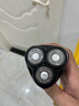 飛科（FLYCO）電動(dòng)剃須刀旋轉式男士刮胡須刀快充FS903生日七夕情人節禮物送男友送老公送父親 國家補貼 曬單實(shí)拍圖