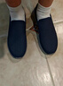 斯凱奇（SKECHERS）男鞋秋季一腳蹬健步鞋軟底戶(hù)外休閑運動(dòng)鞋54626 曬單實(shí)拍圖
