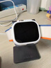 兜兜格適用applewatchS10保護殼蘋(píng)果ultra2手表套s9半包硬殼iwatch8防摔42mm透明se超薄49mm防爆7/6/5代 【白色】PC半包硬殼送水凝膜 Apple Watch4/5/ 曬單實(shí)拍圖