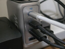 ANKER【國家3C認證】安克智顯充140W充電器 氮化鎵屏顯type-c多口pd快充100W頭適用iPhone16手機電腦 銀 曬單實拍圖