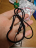 夢(mèng)逸紫檀吊墜繩蜜蠟掛繩男款繩女款吊墜繩項鏈繩可調節繩墜繩 黑色 曬單實(shí)拍圖