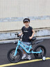 鳳凰兒童自行車(chē)男女孩寶寶3-6-8歲減震碟剎新款時(shí)尚單車(chē)腳踏車(chē)禮物 藍色丨98%免安裝丨雙碟剎一體輪 （目前身高105-115cm請選擇）16寸 曬單實(shí)拍圖
