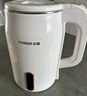 志高（CHIGO）燒水壺電熱水壺電水壺雙層防燙1.8L大容量家用燒水壺304不銹鋼內膽大功率快速燒水 曬單實(shí)拍圖