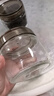 龍士達玻璃瓶密封罐500ml4只裝儲物罐泡酒瓶泡菜壇子雜糧茶葉干果零食瓶 曬單實(shí)拍圖