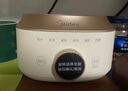 美的（Midea）全玻璃養生壺全自動(dòng)燒水壺母嬰恒溫電熱水壺花茶壺全包裹護底防碎1.5L MK-YS15B201 曬單實(shí)拍圖