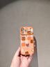 五鼠 FIVEMICE適用蘋果17pro手機殼iphone17proamx新款小熊高級感硅膠17 Air全包防摔保護套可愛情侶網紅男女款 格子熊橙【古董白】硅膠軟殼_鏡頭全包 iPhone 17 Pr 曬單實拍圖