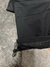 Jeep沖鋒褲男戶(hù)外杜邦三防硬殼登山褲親膚雙層加絨保暖工裝褲 品牌黑 XL 曬單實(shí)拍圖