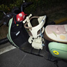 雅迪（yadea）電動(dòng)車摩登光芒兒童座椅前置通配型寶寶椅安全避震電瓶車兒童座椅包圍款-米白色 曬單實(shí)拍圖