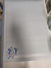 得力(deli)課桌大小書(shū)寫(xiě)墊板 學(xué)生考試作業(yè)書(shū)法繪畫(huà)墊板 寫(xiě)字墊板復寫(xiě)板 72657A-J藍色 曬單實(shí)拍圖
