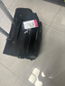 Diplomat外交官DEF-1551G 行李箱商務(wù)萬(wàn)向輪商務(wù)航空登機旅行箱黑色16英寸 曬單實(shí)拍圖