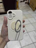 科諾騰（KENUOTENG）米白液態(tài)矽膠支點(diǎn)殼適用蘋(píng) 果16手機保護殼新款16promax套iphone15promax防摔16pro高級感蘋(píng) 果15 【米白色】精孔支點(diǎn)殼 iPhone 16 曬單實(shí)拍圖