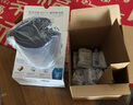 碧然德（BRITA）過(guò)濾凈水器 濾水壺 海洋系列 3.5L(藍色）+去水垢專(zhuān)家版濾芯11枚 環(huán)保加固包裝 曬單實(shí)拍圖
