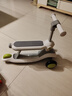 babycare兒童滑板車(chē)1-3-8歲滑滑車(chē)二合一可坐滑行車(chē)可折疊踏板車(chē) 辛德白 曬單實(shí)拍圖