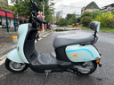 邦德富士達電動(dòng)摩托車(chē)【又好又便宜】壽禧龜1200W72V20Ah續航80KM前后雙碟 NFC TCS防滑智能電動(dòng)車(chē)  薄荷冰咖 曬單實(shí)拍圖