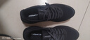特步后盾跑步鞋運動(dòng)鞋男鞋冬季防水輕便減震回彈防滑休閑慢跑鞋黑色 曬單實(shí)拍圖