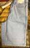 優(yōu)衣庫女裝牛仔風百慕大式短褲/水洗產(chǎn)品中褲476946 63 天藍色 23 /150/58A 曬單實拍圖