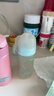 貝親ppsu奶瓶 新生兒奶瓶 寬口徑寶寶水瓶 嬰兒喝奶瓶 兒童離乳吸管瓶 240ml 帶L奶嘴（6個(gè)月+） 曬單實(shí)拍圖