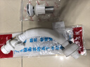 潛水艇（Submarine）洗臉盆下水管下水器套裝銅質(zhì)去水器帶防臭塞防返味SQ-11C帶溢水口 曬單實(shí)拍圖