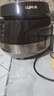 蘇泊爾（SUPOR）0涂層精鋼球釜電壓力鍋 家用5升大容量不銹鋼電飯煲電高壓鍋 2-6人用智能電飯鍋 11大功能高壓燉煮 SY-50YC5011Q【一鍋配雙球釜內(nèi)膽】 5L 曬單實(shí)拍圖