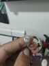 京東京造 唯一pt950鉑金培育鉆石戒指1克拉求婚鉆戒禮物送愛(ài)人送媽媽14號 曬單實(shí)拍圖