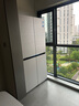 美的（Midea）首創(chuàng)45cm超薄嵌入餐邊柜家用客廳冰箱左餐右廚大容量底部散熱十字四開門國家補貼BCD-427WUSGPZM 曬單實拍圖