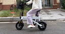 BAICYCLE小白S1MAX小米生態(tài)鏈折疊電動(dòng)自行車(chē)長(cháng)續航鋁合金輕便電動(dòng)車(chē)鋰電池代駕車(chē)男女電瓶車(chē)成人代步電 曬單實(shí)拍圖