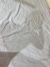 良良（liangliang）嬰兒隔尿墊成人麻棉透氣可洗尿墊1.8m床姨媽墊床單老年護理墊 格秀藍(lán)·麻棉【180*200CM】 【干爽透氣 整床隔尿】 曬單實拍圖