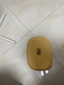椅子奶油風(fēng)家用小凳子加厚塑料凳可疊放耐用兒童凳學(xué)生寢室矮凳 檸檬黃1個 曬單實拍圖