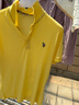 U.S. POLO ASSN.polo衫男商務(wù)休閑男士夏季短袖t恤翻領(lǐng)半袖上衣男父親節禮物 曬單實(shí)拍圖
