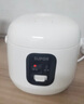 蘇泊爾（SUPOR）電飯煲 家用1.6L小容量電飯煲1-2人用 陶瓷油不沾內(nèi)膽電飯煲電飯鍋 迷你電飯煲煮飯鍋 一鍵易操作 1-2人用丨 1.6L 丨17分鐘快煮飯 曬單實(shí)拍圖