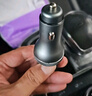 紐曼（Newsmy）車(chē)載充電器100w超級快充一拖三點(diǎn)煙器轉換插頭usb接口車(chē)充Type-c高功率 F8輕奢版 曬單實(shí)拍圖