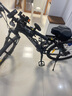 喜德盛（xds）山地自行車黑客350/旭日310 X6鋁合金車架21速變速機(jī)械碟剎 黑客350黑銀15.5寸 曬單實拍圖