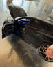 卡威（KIV）正版授權1:18奧迪RS7模型合金車(chē)模仿真汽車(chē)模型收藏擺件男孩玩具 1:18 奧迪RS7 黑武士-遙控版 曬單實(shí)拍圖