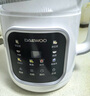 大宇（DAEWOO）破壁機家用豆漿機 1L微壓2-3人食全自動(dòng)輕音五谷雜糧免煮免手洗榨汁料理輔食 白色SM09國家補貼 曬單實(shí)拍圖