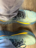 Saucony【防水款】索康尼勝利22GTX專(zhuān)業(yè)強緩震跑鞋男防水跑步鞋運動(dòng)鞋男 綠灰黃254【防水鞋面】 41 曬單實(shí)拍圖