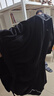 艾倫伯頓（Alen Botun）運動(dòng)服套裝男冰絲t恤跑步速干衣短袖夏季短褲健身訓練籃球服裝備 黑色兩件套【休閑 速干 透氣】 2XL 【145-160斤】 曬單實(shí)拍圖