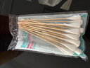 宋先生醫(yī)用棉簽無菌消毒棉簽棒大頭一次性加長大棉棒傷口清潔20cm200支 曬單實(shí)拍圖