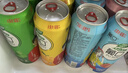 葡口果肉飲料含NFC原果汁葡萄菠蘿百香果解膩組合裝大容量490ml*12罐 曬單實(shí)拍圖