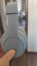 聯(lián)想（Lenovo）頭戴式無(wú)線(xiàn)藍牙耳機 游戲電競低延遲高音質(zhì)立體聲音樂(lè )通話(huà)降噪運動(dòng)耳機 30h長(cháng)續航 TH20藍色 曬單實(shí)拍圖