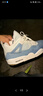 耐克（NIKE）喬丹男女同款AJ4水洗丹寧復刻運動(dòng)鞋休閑鞋 IB6716-100 41 曬單實(shí)拍圖
