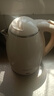 創(chuàng)維（Skyworth）【政府補(bǔ)貼】電熱水壺煮水壺家用燒水壺 1.8L大容量 雙層防燙304不銹鋼內(nèi)膽 大功率快速燒水 S193 曬單實(shí)拍圖