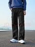 駱駝（CAMEL）休閑戶外登山褲男防潑水直筒工裝褲 J14CA6L6645 幻影黑 M 曬單實拍圖