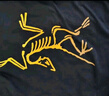ARC'TERYX始祖鳥(niǎo) KRAGG COTTON LOGO SS 透氣 男子 棉質(zhì)短袖T恤 24K BLACK/黑色 L 曬單實(shí)拍圖